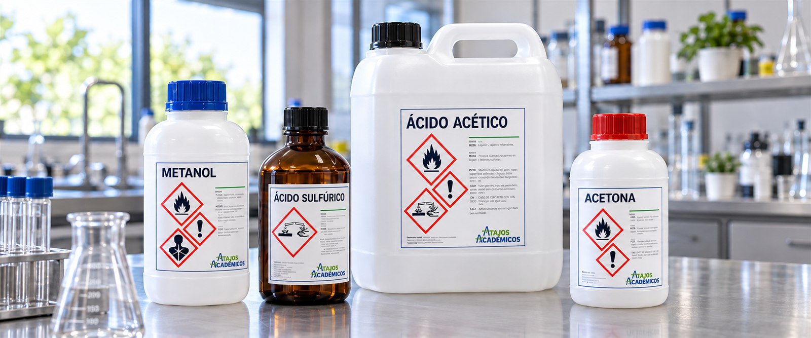 Ejemplos de etiquetas SGA de Atajos Académicos